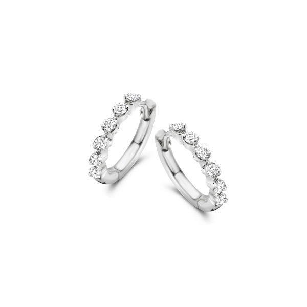 Boucles d'oreilles One More  creoles