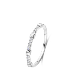 Bague One More  Ischia Basics Diamants Or Blanc