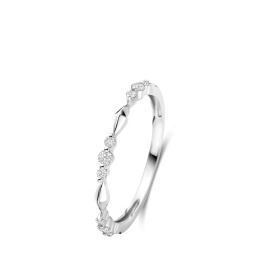 Bague One More  Ischia Basics Diamants Or Blanc