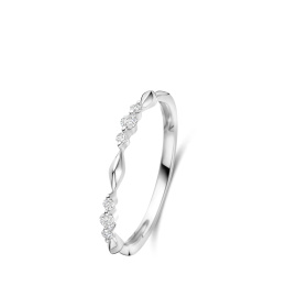 Bague One More  Ischia Basics Diamants Or Blanc
