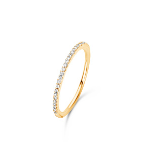 Bague One More  Ischia Basics Diamants Or Jaune