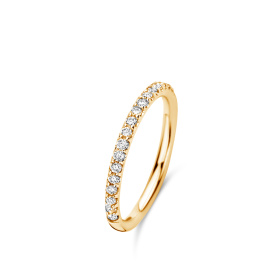 Bague One More  Ischia Basics Diamants Or Jaune