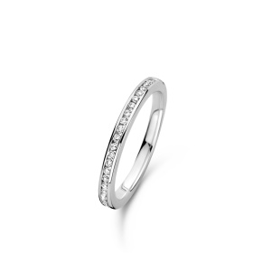 Bague One More  Ischia Basics Diamants Or Blanc