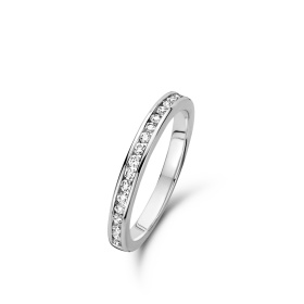 Bague One More  Ischia Basics Diamants Or Blanc