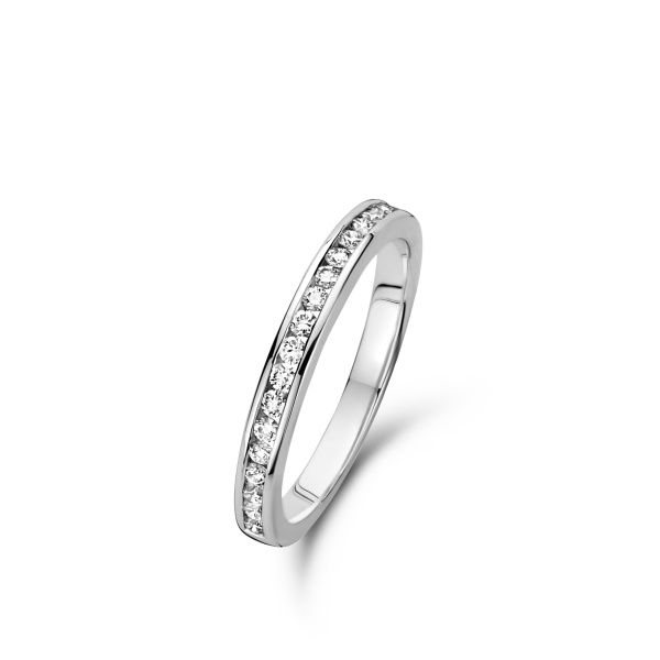 Bague One More  Ischia Basics Diamants Or Blanc