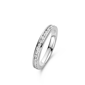 Bague One More  Ischia Basics Diamants Or Blanc