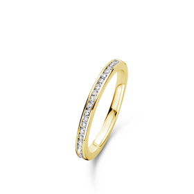 Bague One More  Ischia Basics Diamants Or Jaune