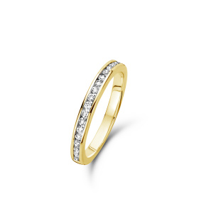 Bague One More  Ischia Basics Diamants Or Jaune