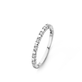 Bague One More  Ischia Basics Diamants Or Blanc