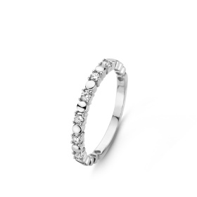 Bague One More  Ischia Basics Diamants Or Blanc