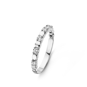 Bague One More  Ischia Basics Diamants Or Blanc