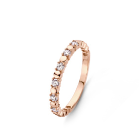 Bague One More  Ischia Basics Diamants Or Rose