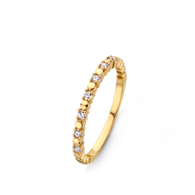 Bague One More  Ischia Basics Diamants Or Jaune