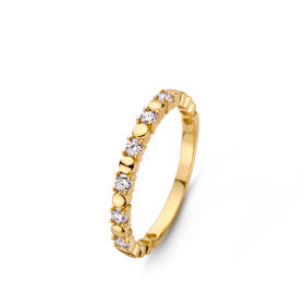 Bague One More  Ischia Basics Diamants Or Jaune