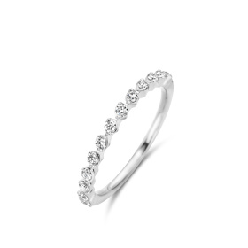 Bague One More  Ischia Basics Diamants Or Blanc
