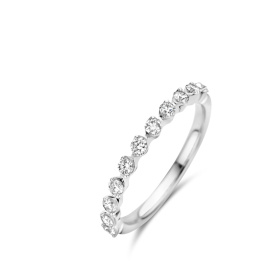 Bague One More  Ischia Basics Diamants Or Blanc