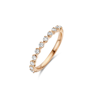 Bague One More  Ischia Basics Diamants Or Rose