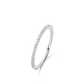 Bague One More  Ischia Basics Diamants Or Blanc