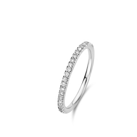 Bague One More  Ischia Basics Diamants Or Blanc