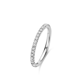 Bague One More  Ischia Basics Diamants Or Blanc