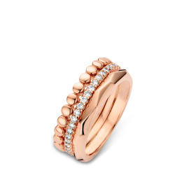 Bague One More Ischia Diamants Or Rose