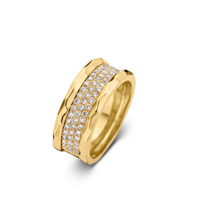 Bague One More Ischia Diamants Or Jaune