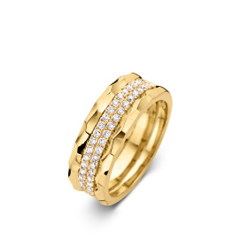 Bague One More Ischia Diamants Or Jaune