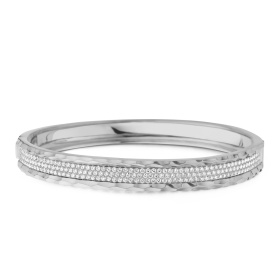 Bracelet One More  Ischia (60*54 mm) Diamants Or Blanc