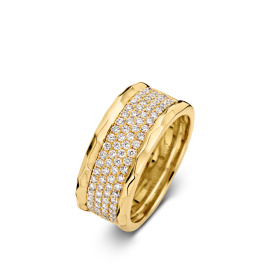 Bague One More Ischia Diamants Or Jaune