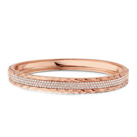 Bracelet One More  Ischia (60*54 mm) Diamants Or Rose