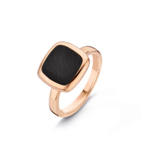 Bague One More  Pantelleria oeil de faucon Or Rose