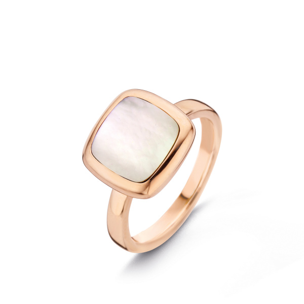 Bague One More  Pantelleria nacre Or Rose