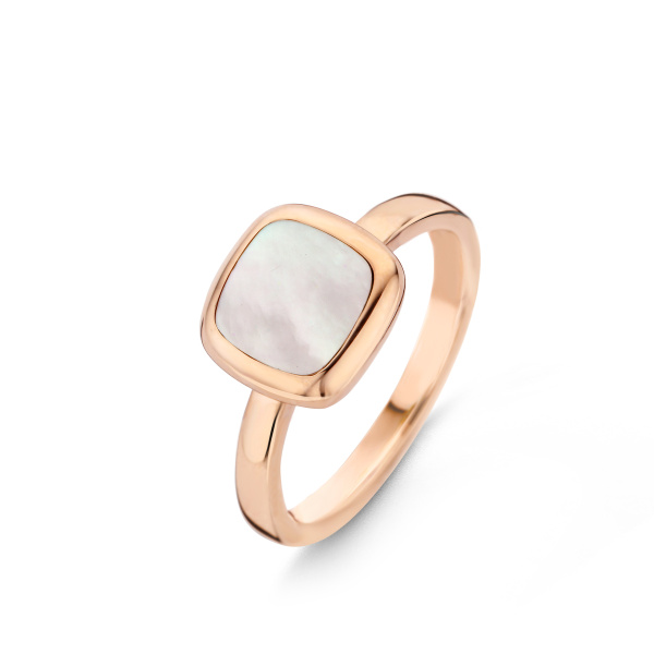 Bague One More  Pantelleria nacre Or Rose
