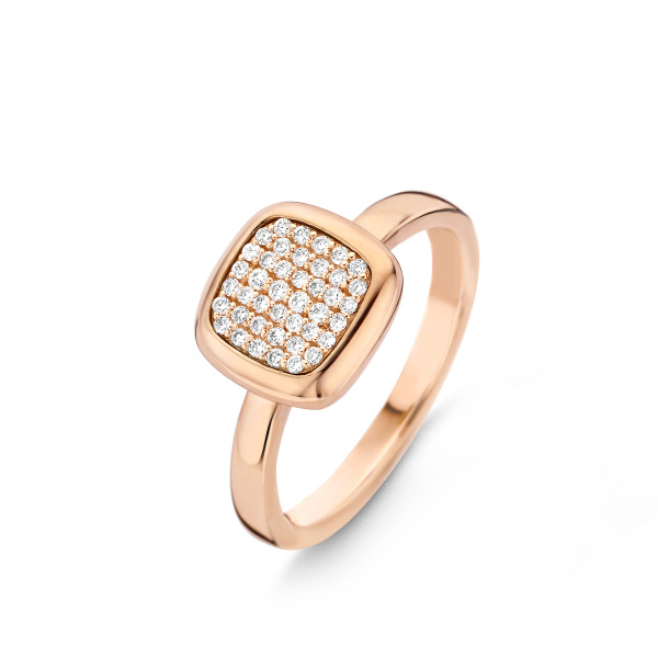 Bague One More  Pantelleria Diamants Or Rose