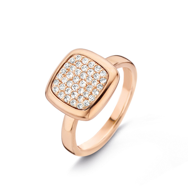 Bague One More  Pantelleria Diamants Or Rose