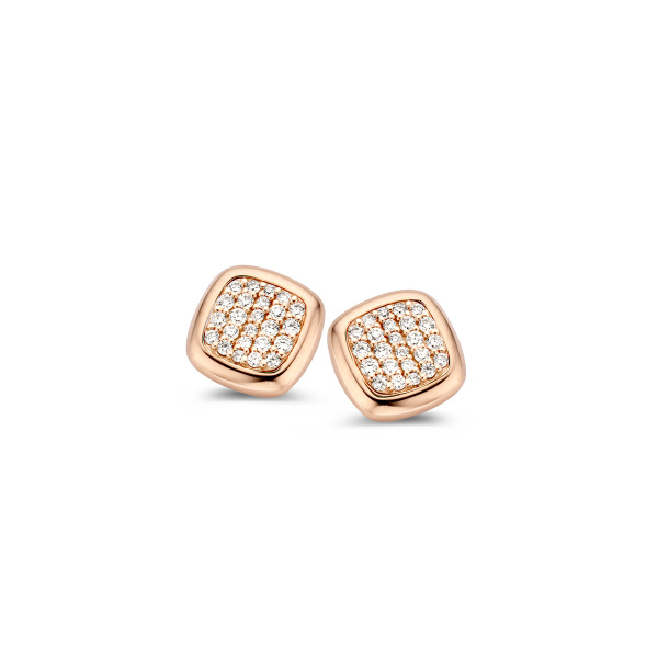 Boucles d'oreilles One More  pantelleria Diamants Or Blanc