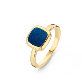 Bague One More  Pantelleria lapis lazuli Or Jaune