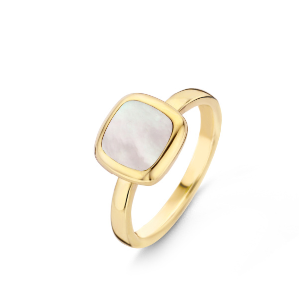 Bague One More  Pantelleria nacre Or Jaune