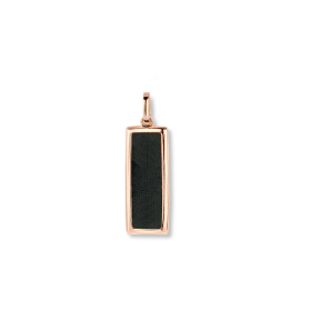 Pendentif One More Pendentif Pantelleria onyx Or Rose