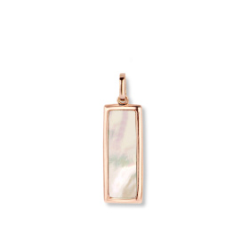 Pendentif One More Pendentif Pantelleria nacre Or Rose