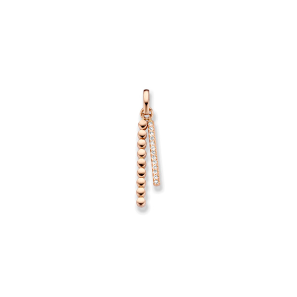 Pendentif One More Pendentif Pantelleria Diamants Or Rose