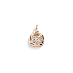 Pendentif One More Pendentif Pantelleria Diamants Or Rose