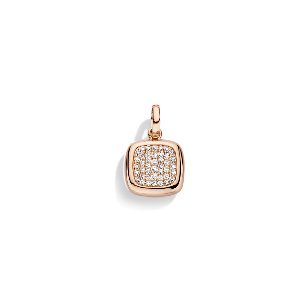 Pendentif One More Pendentif Pantelleria Diamants Or Rose