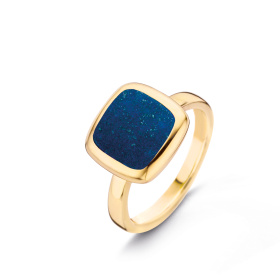 Bague One More  Pantelleria lapis lazuli Or Jaune