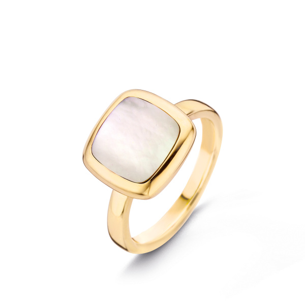 Bague One More  Pantelleria nacre Or Jaune