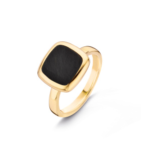 Bague One More  Pantelleria oeil de faucon Or Jaune