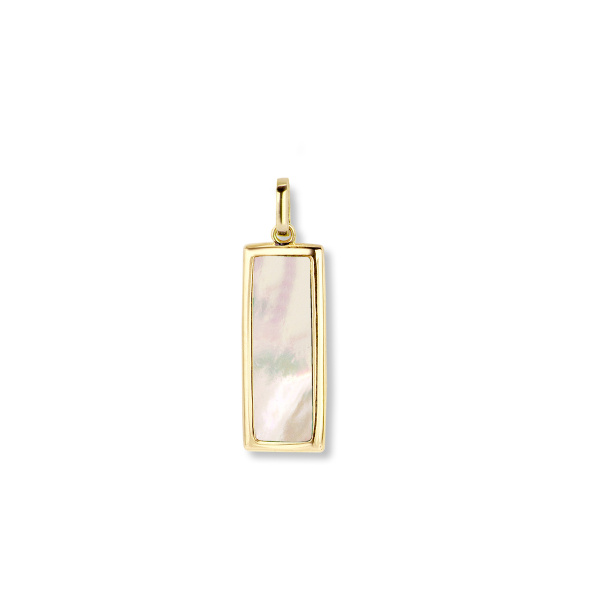 Pendentif One More Pendentif Pantelleria nacre Or Jaune