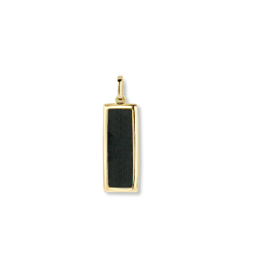 Pendentif One More Pendentif Pantelleria onyx Or Jaune