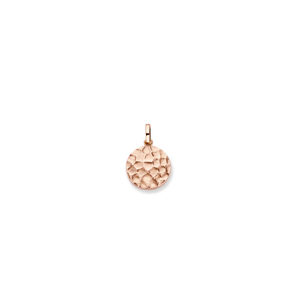 Pendentif One More Pendentif pantelleria Or Rose 750/100