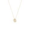 Collier La Brune & La Blonde 360° Trio Diamants 0.40 carat or jaune